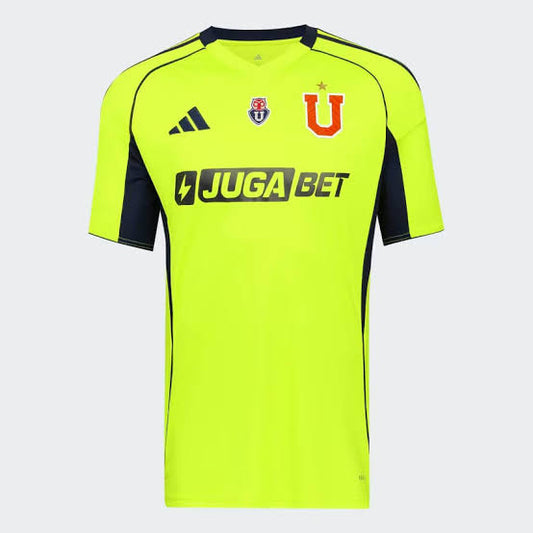 Universidad de Chile Third 25/26 Torcedor Adidas - Amarela