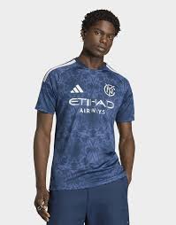 New York City Home 26/27 Torcedor Adidas - Azul