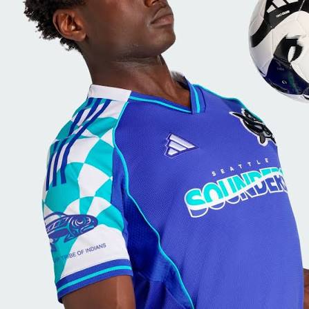 Seattle Sounders Third 25/26 Torcedor Adidas - Azul