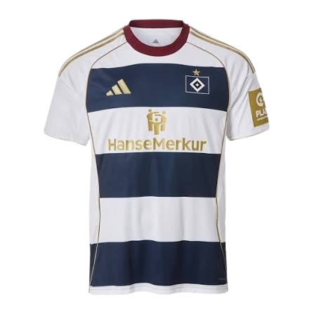 Hamburgo Edição Especial 25/26 Torcedor Adidas - Azul e Branco