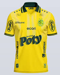 Mirassol Home 26/27 Com Patrocínios Torcedor Masculino - Amarelo