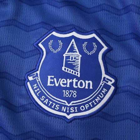 Everton Home 25/26 Torcedor Castore - Azul