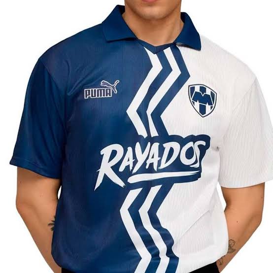 Monterrey Edição Especial 25/26 Torcedor Puma Masculino - Azul e Branco