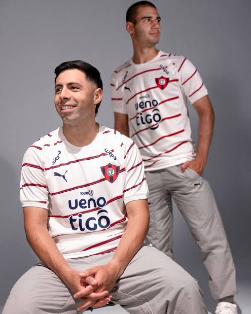 Cerro Porteño Away 26/27 Torcedor Puma - Branca