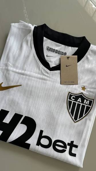 Atlético Mineiro Away 26/27 Nike Jogador - Branca