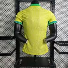 Brasil Home 24/25 Jogador Nike - Amarelo