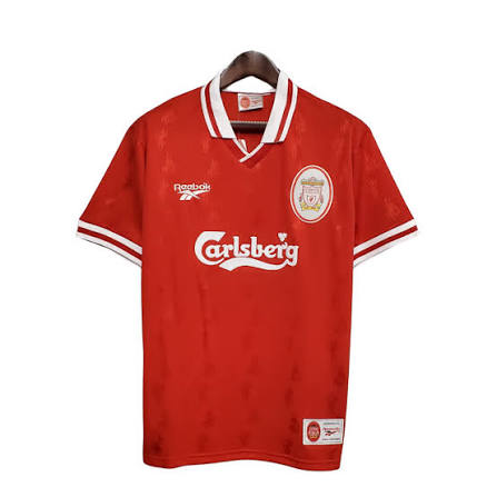 Liverpool Home Retrô 96/97 Reebok - Vermelho
