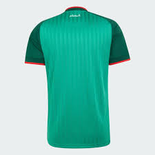 Argélia Away 26/27 Masculino Torcedor Adidas - Verde