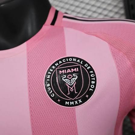 Inter Miami Home 25/26 Jogador Adidas - Rosa