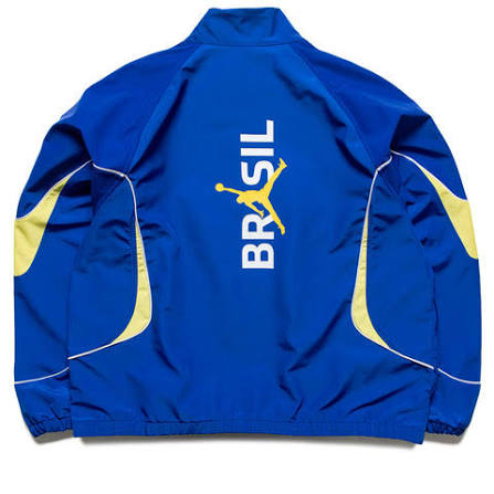Jaqueta Brasil Jordan - Azul