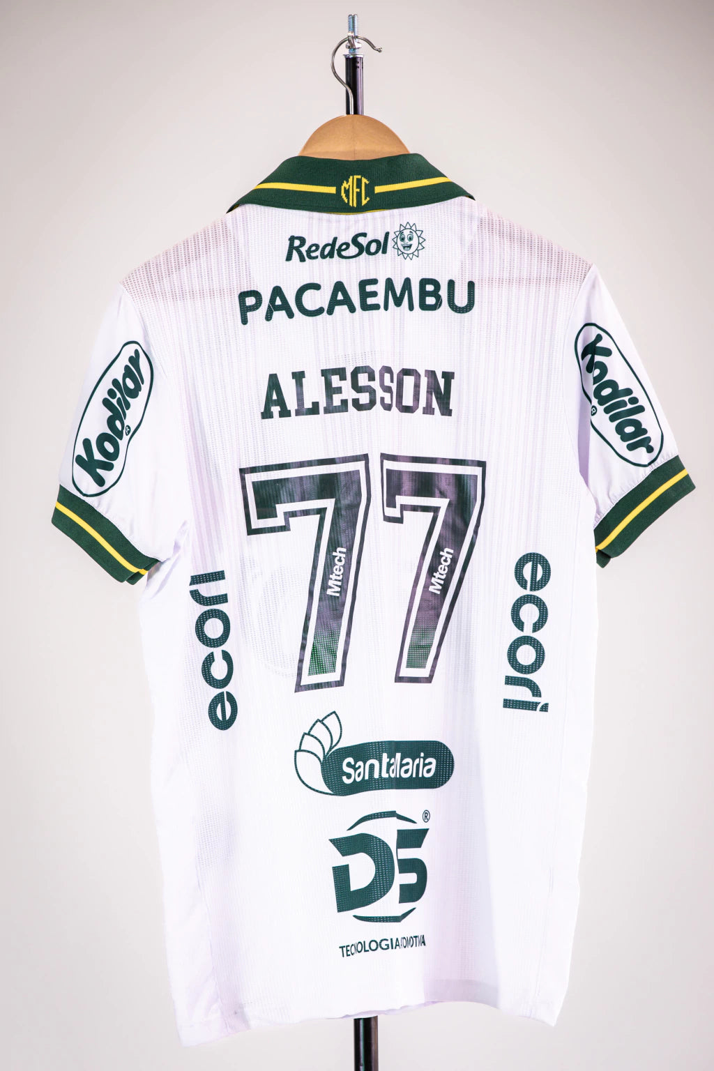 Mirassol Away 26/27 Com Patrocínios Torcedor Masculino - Branca
