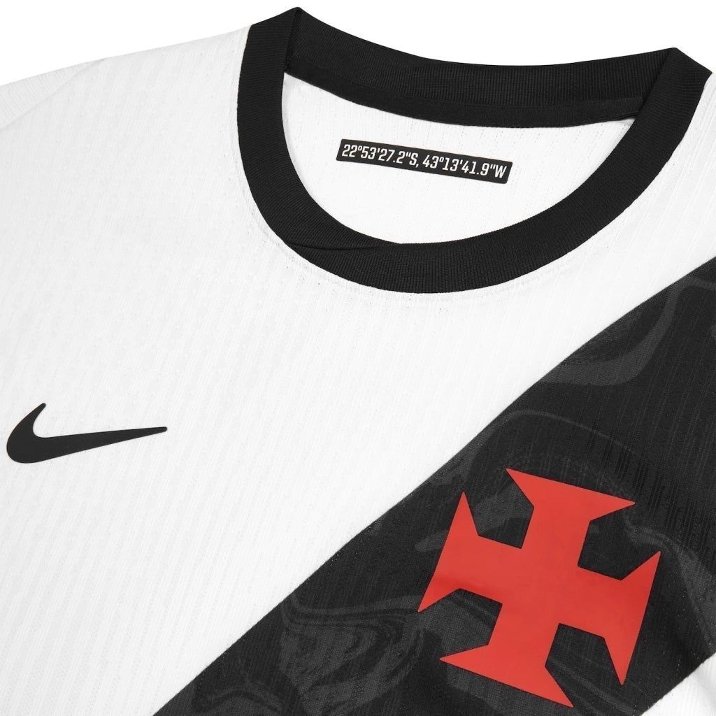 Vasco da Gama Away 26/27 Jogador Nike Masculino - Branca