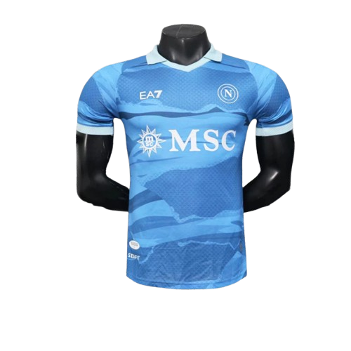Napoli Edição Especial 25/26 Jogador EA7 - Azul