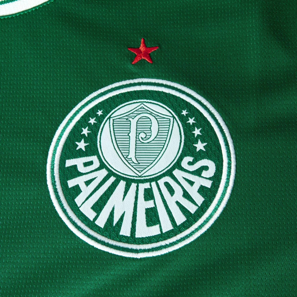 Palmeiras Home 26/27 Torcedor Feminina Puma - Verde