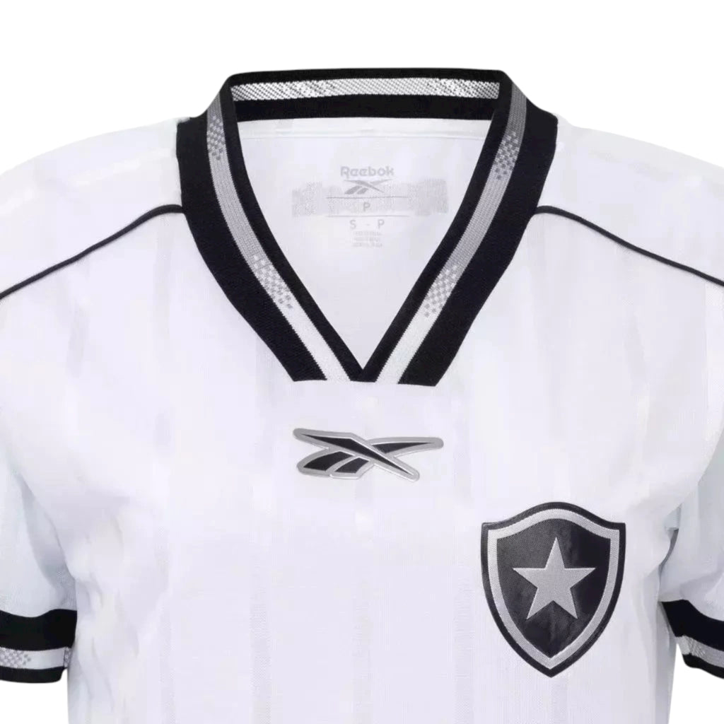 Botafogo Third 25/26 Reebok Feminina - Branca