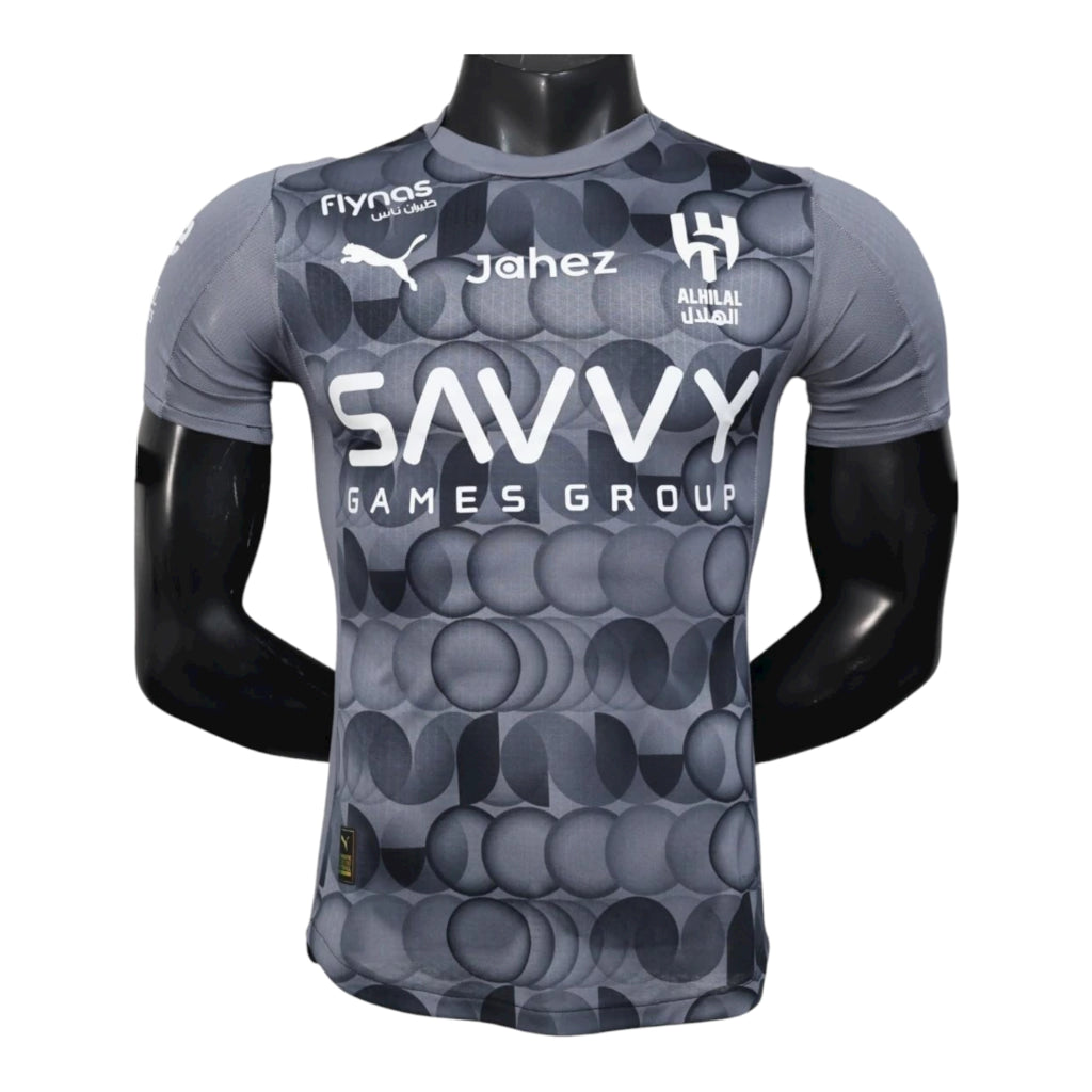Al Hilal Third 25/26 Jogador Puma - Cinza