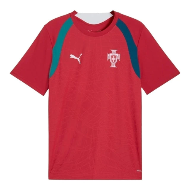 Portugal Treino 26/27 Masculina Torcedor Puma - Vermelho