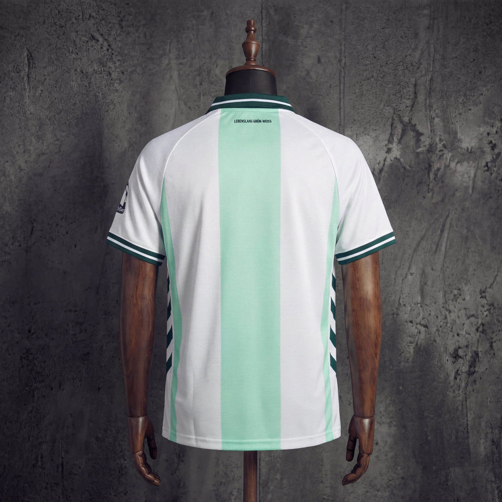 Werder Bremen Edição Especial 26/27 Torcedor Hummel - Branca e Verde