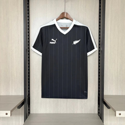 Nova Zelandia Pré Jogo 26/27 Masculino Torcedor Puma - Preta
