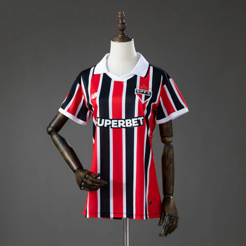 São Paulo Away 26/27 New Balance Feminino - Listrada