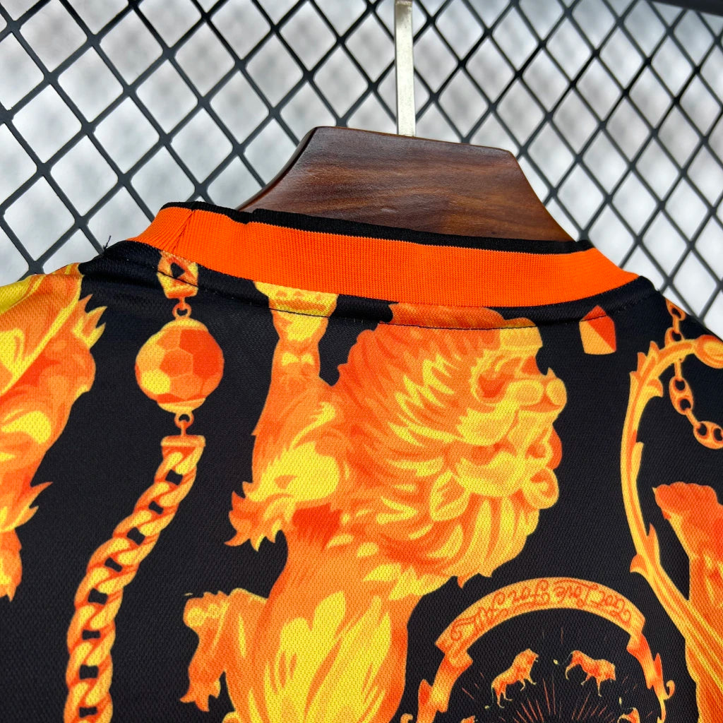 Holanda Pré Jogo 26/27 Masculino Nike Torcedor - Laranja