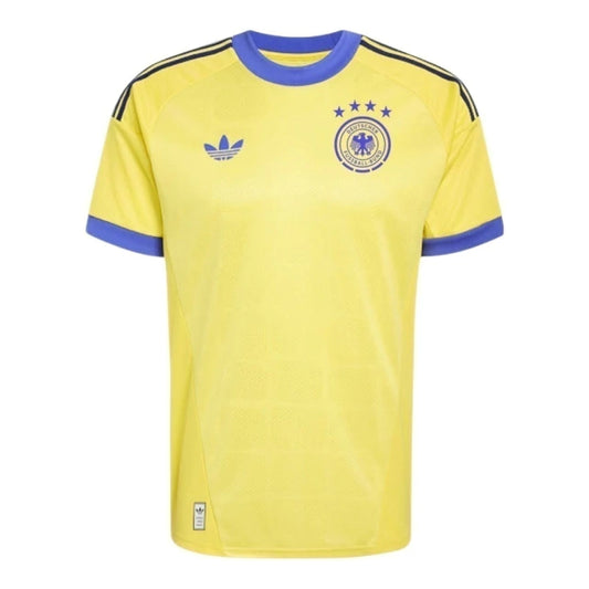 Alemanha Goleiro 26/27 Torcedor Masculino Adidas - Amarela