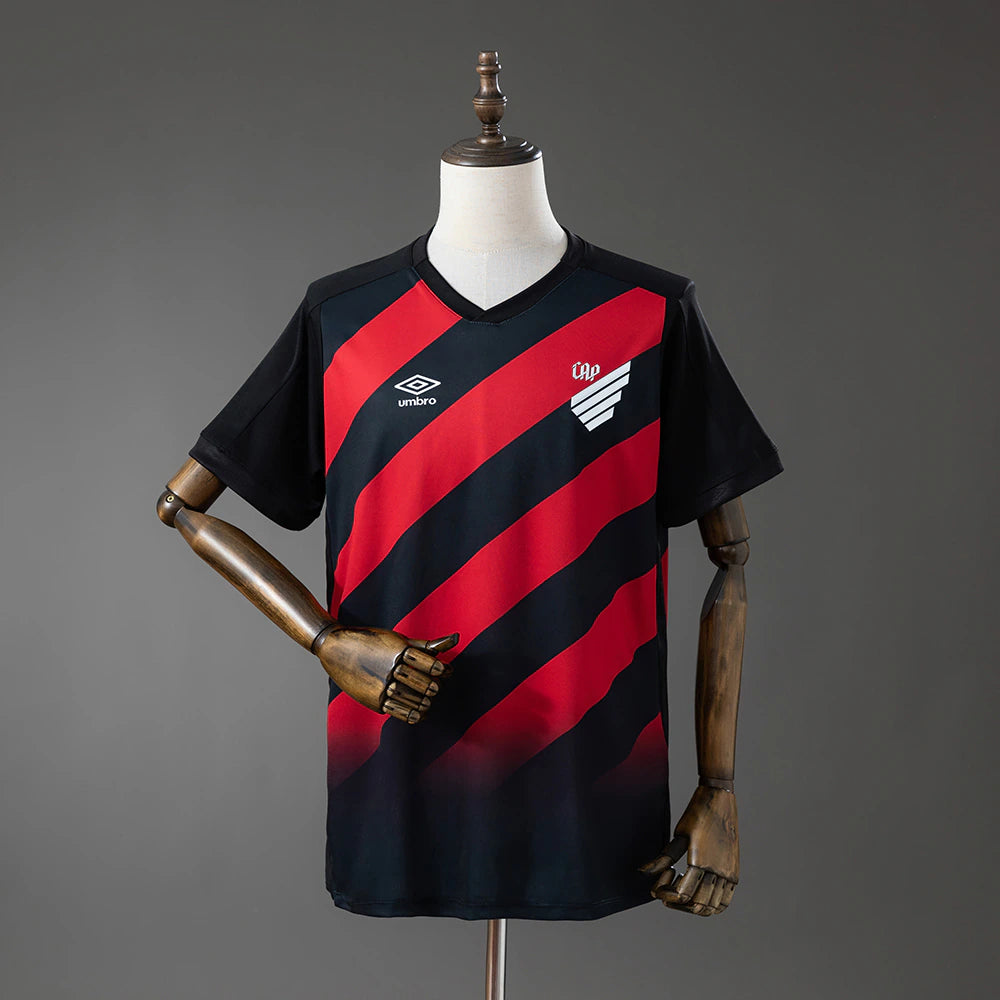 Athletico Paranaense Home 26/27 Umbro Masculino -  Vermelho e Preto