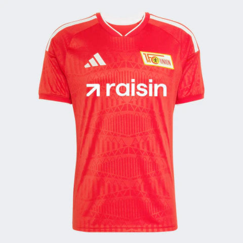 Union Berlin Home 26/27 Torcedor Adidas - Vermelha