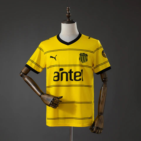 Peñarol Away 26/27 Torcedor Puma - Amarelo