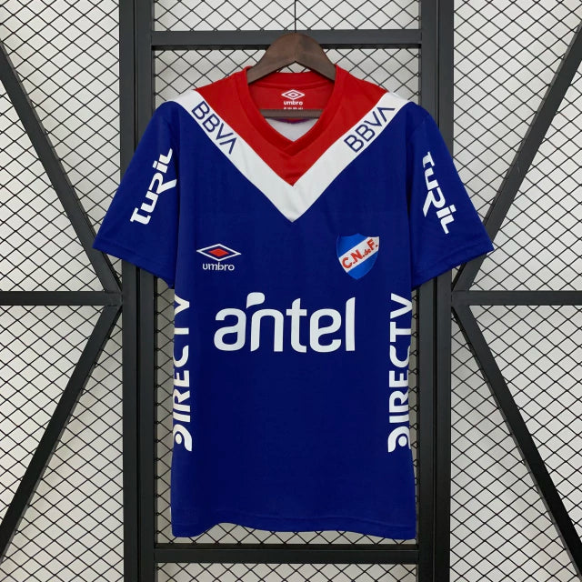 Nacional do Uruguai Third 25/26 Torcedor Umbro - Azul e Vermelho