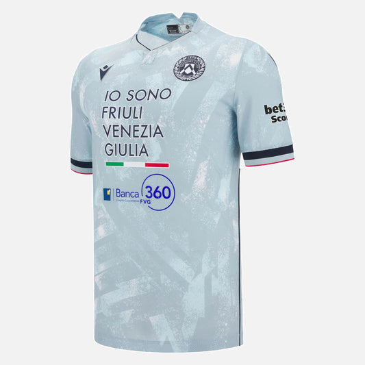 Udinese Away 25/26 Torcedor Macron - Azul Claro