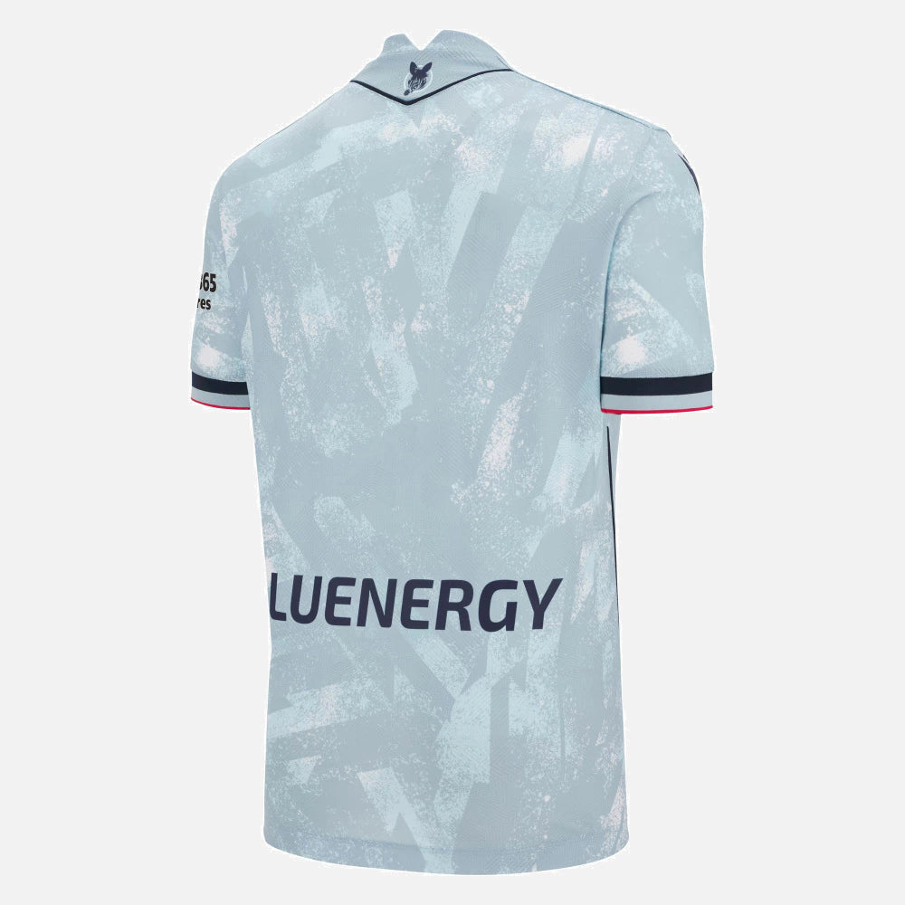 Udinese Away 25/26 Torcedor Macron - Azul Claro