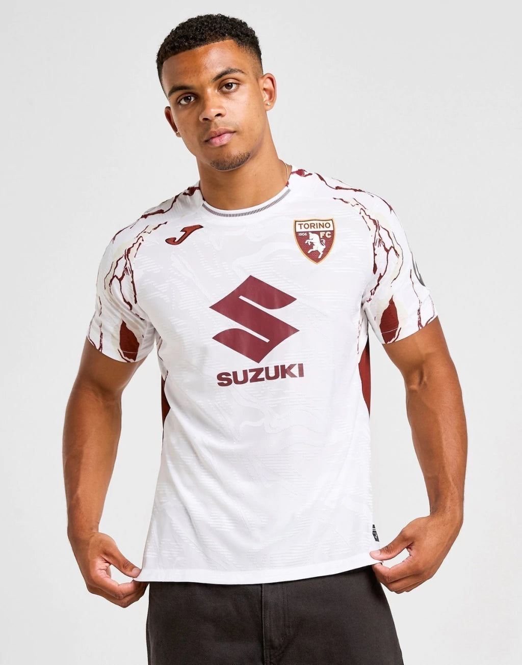 Torino Away 25/26 Torcedor Joma - Branca