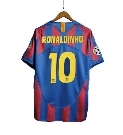 Barcelona Home Retrô 2006  Nike - Grená