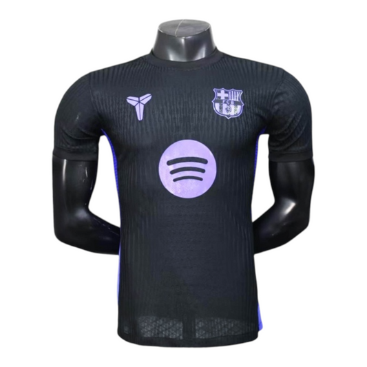 Barcelona Pré Jogo 25/26 Jogador Nike - Preta