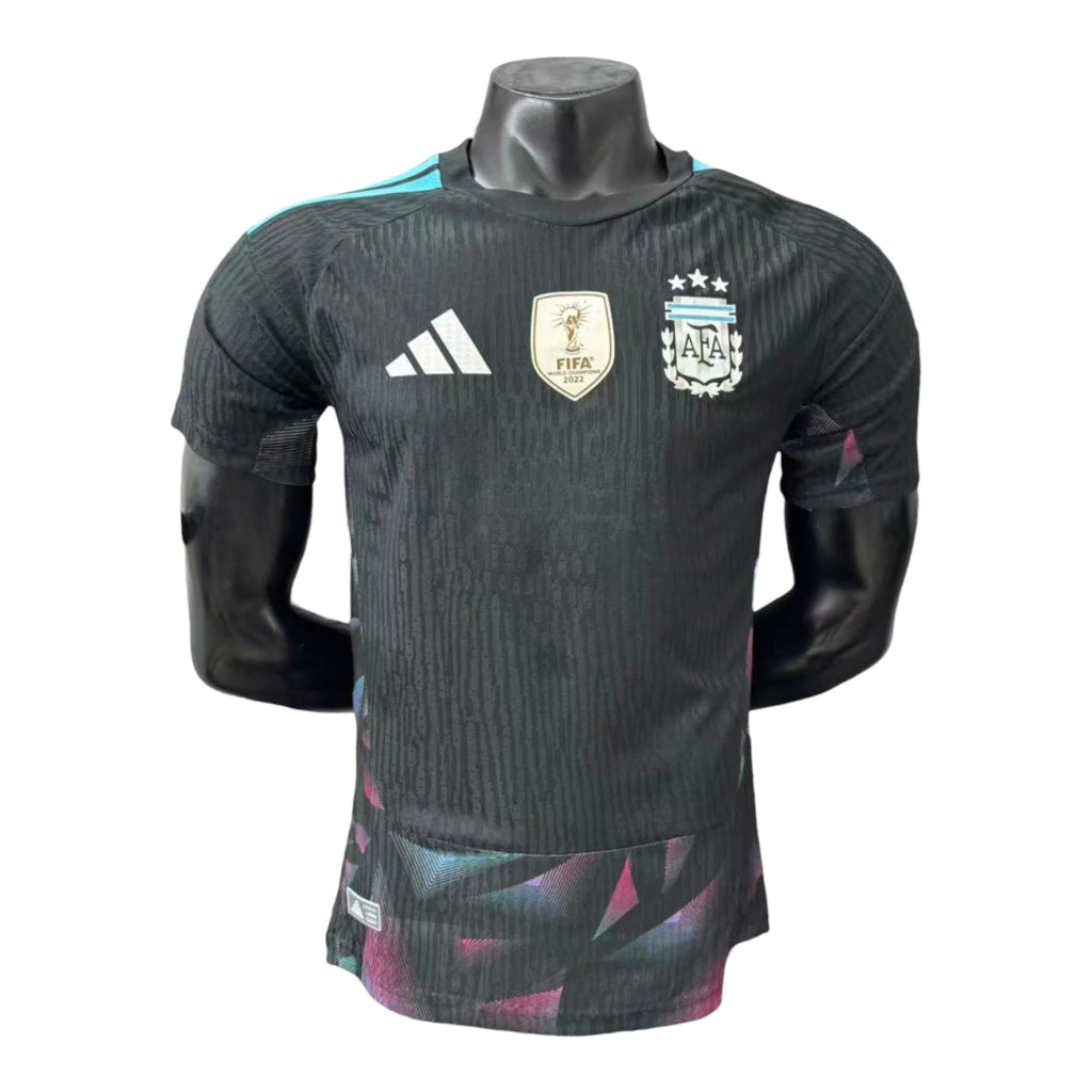 Argentina Goleiro 26/27 Masculino Jogador Adidas - Preto