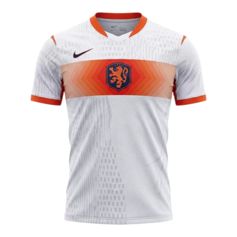 Holanda Away 26/27 Masculino Nike Jogador - Branca