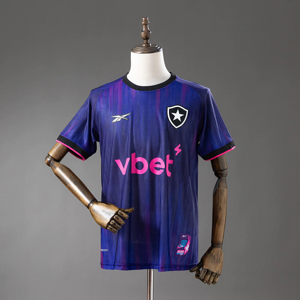 Botafogo Five 25/26 Torcedor Reebok Masculino - Roxa