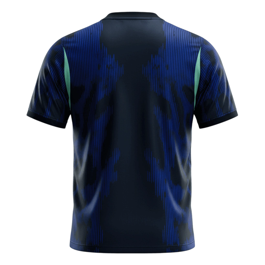 Brasil Away 26/27 Torcedor Jordan Masculina - Azul