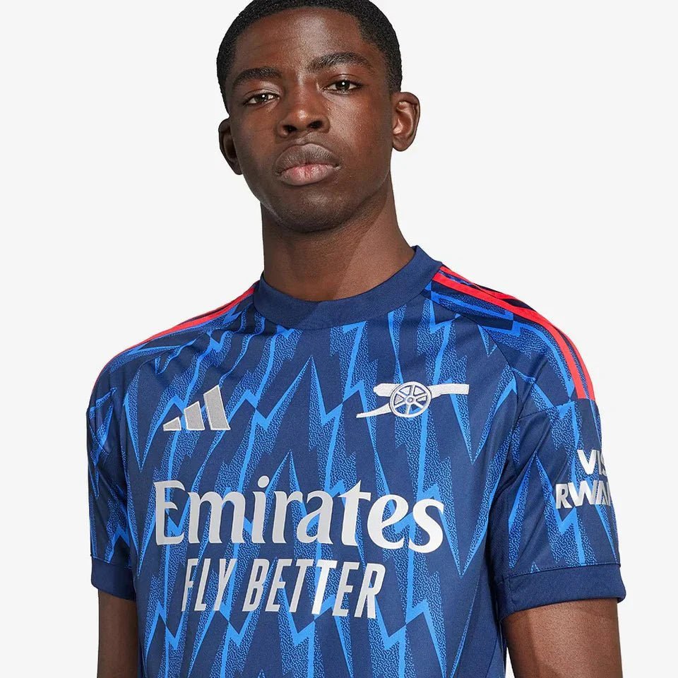 Arsenal Away 25/26 Torcedor Adidas - Azul