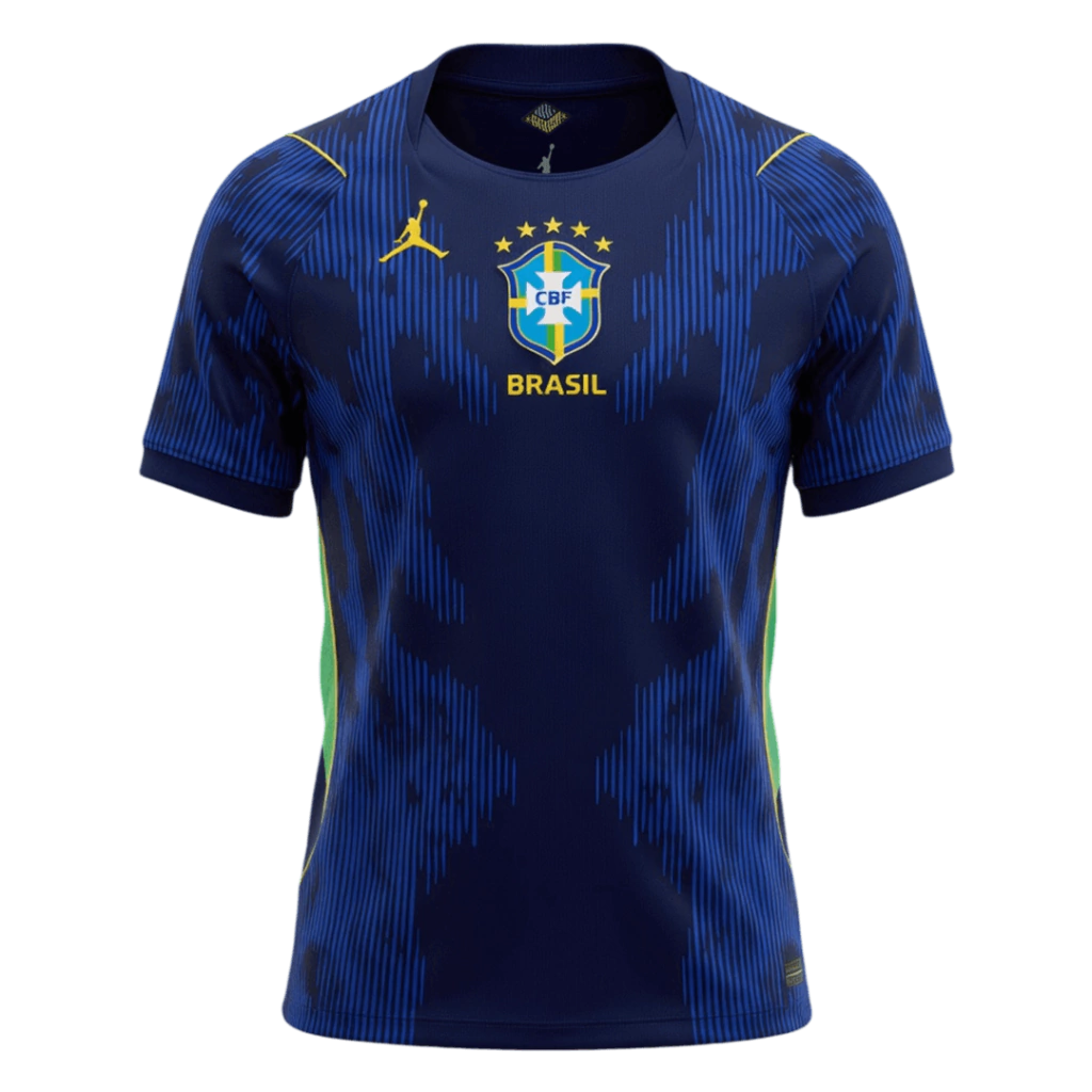 Brasil Away 26/27 Torcedor Jordan Masculina - Azul