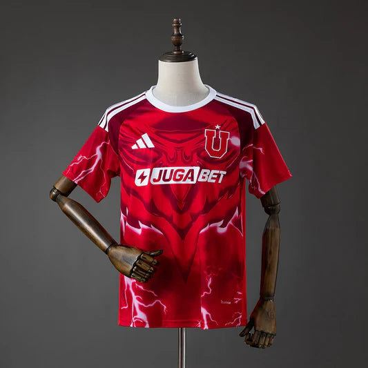 Universidad de Chile Third 26/27 Torcedor Adidas - Vermelha