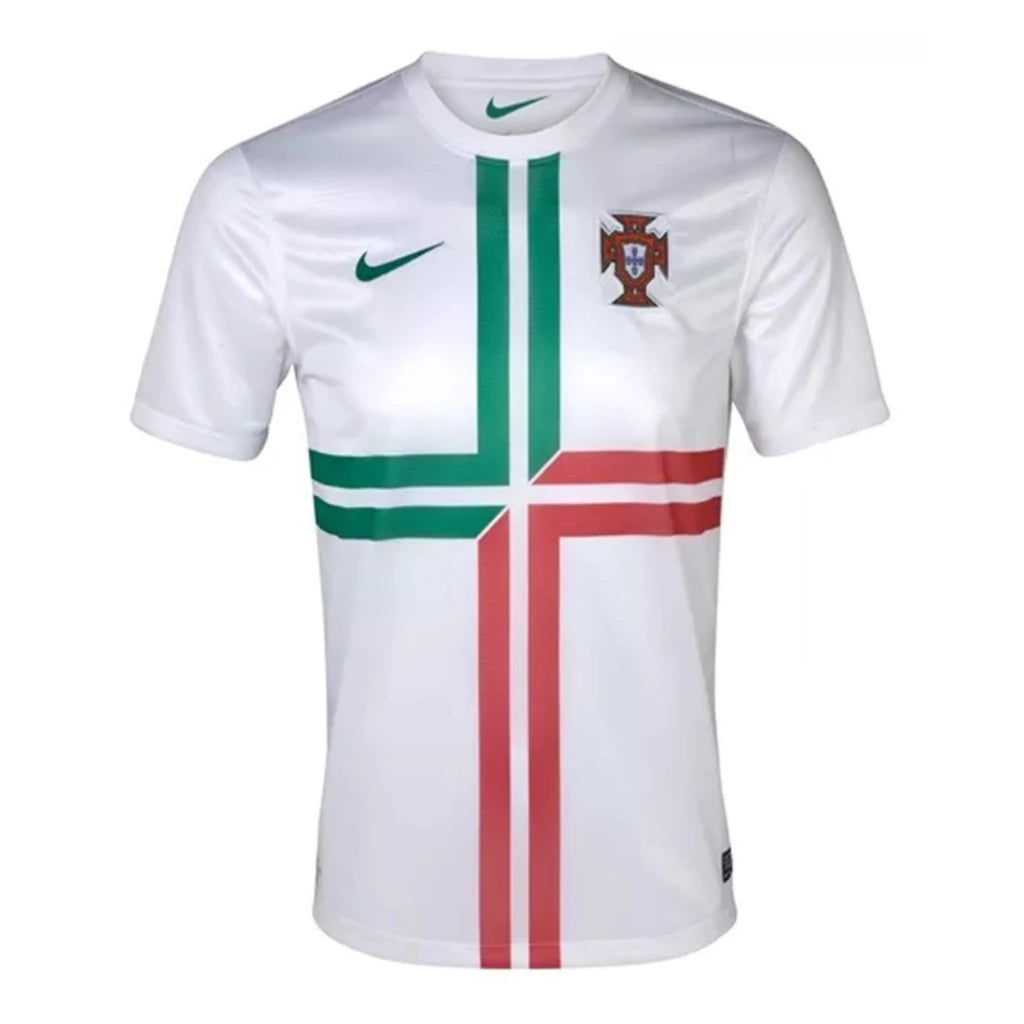 Portugal Away Retrô 2012 Nike - Branca
