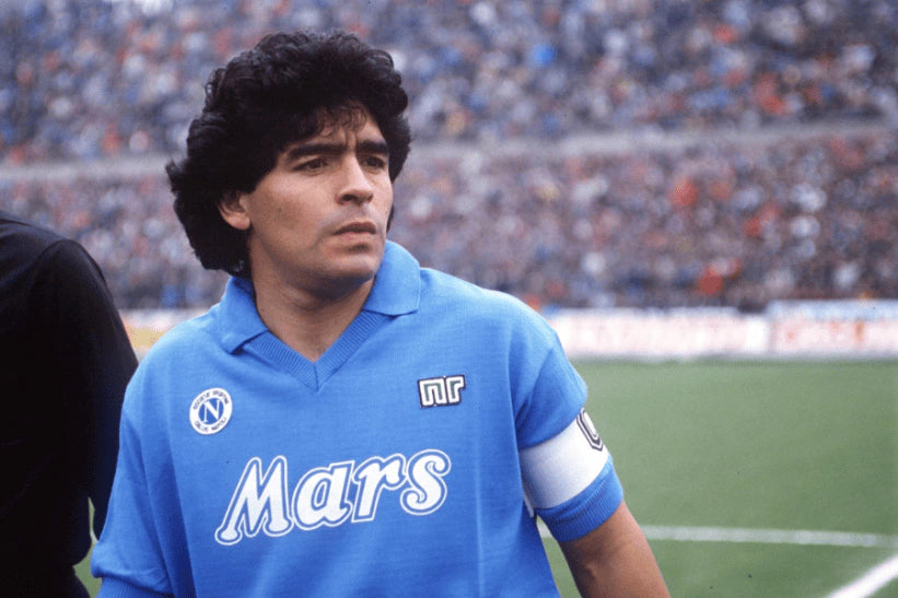 Napoli Home Retrô 88 - Azul