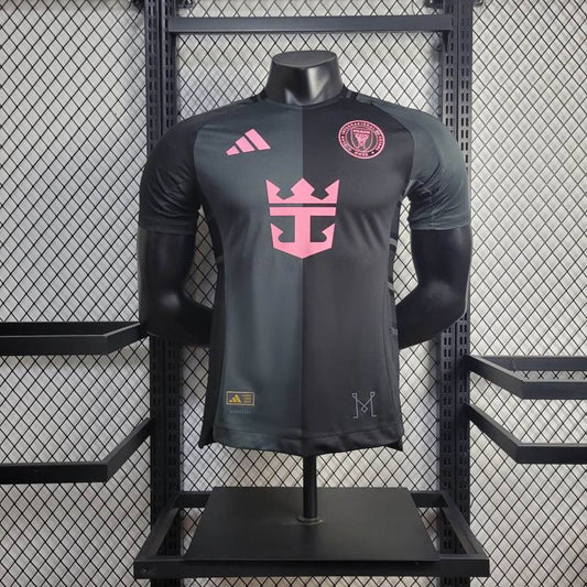 Inter Miami Away 25/26 Jogador Adidas - Preto