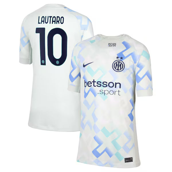 Inter de Milão Away 25/26 Jogador Nike - Branco