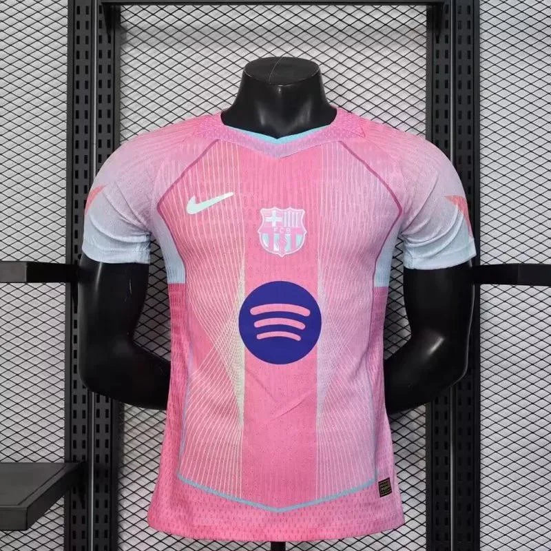 Barcelona Edição Especial 25/26 Jogador Nike - Rosa