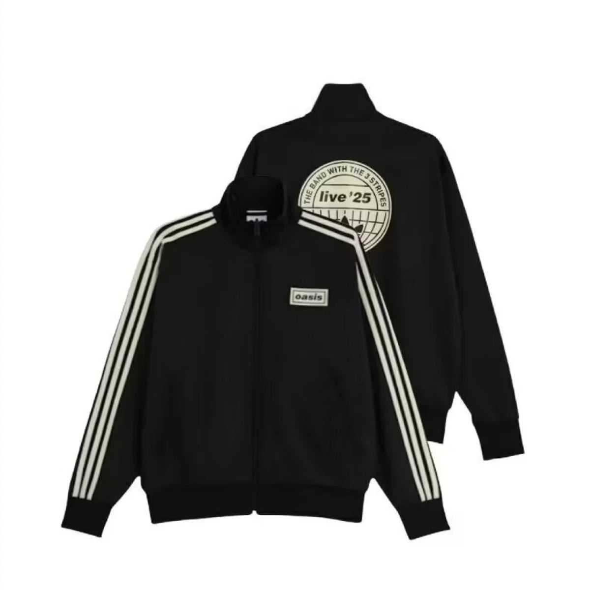 Jaqueta OASISxAdidas - Preto