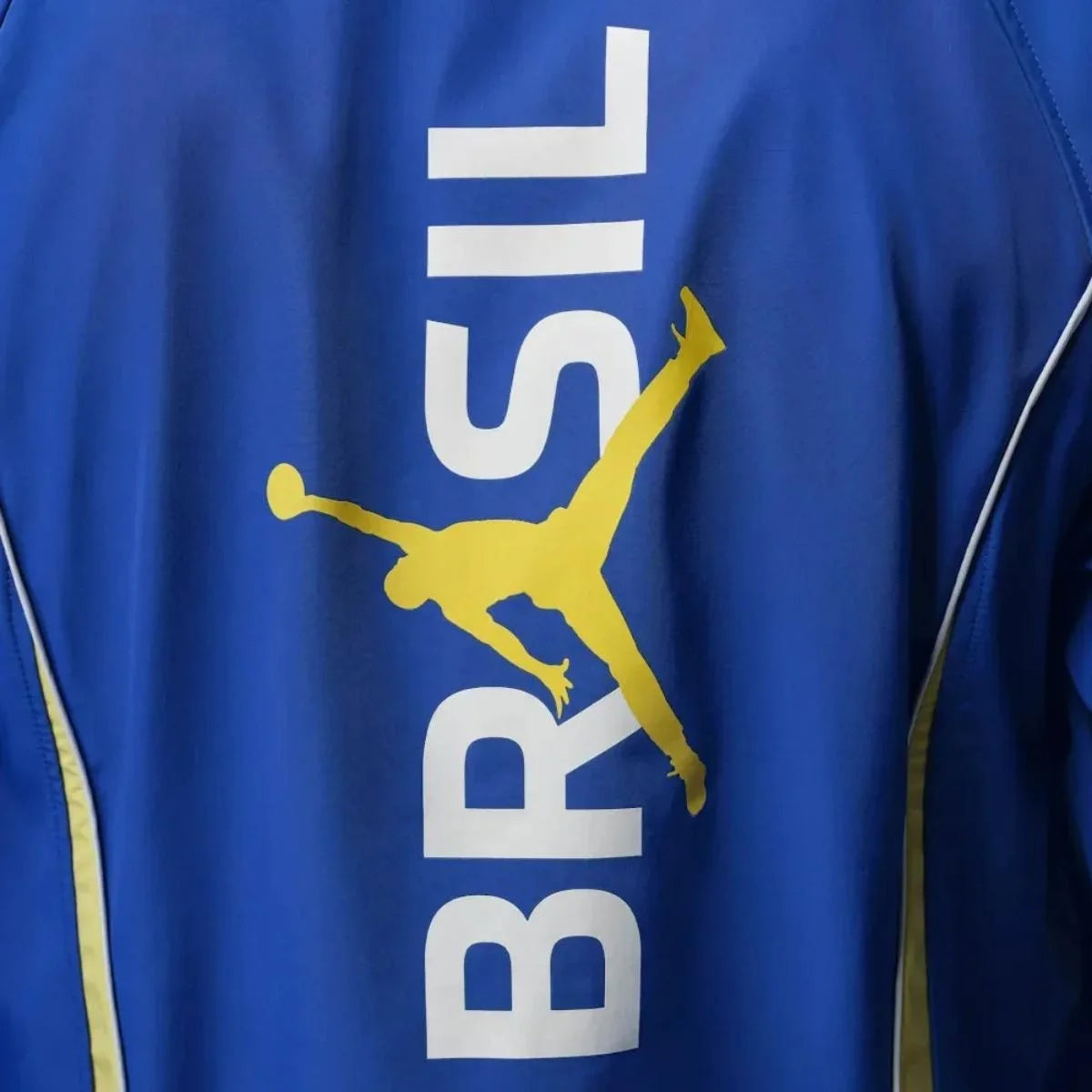 Jaqueta Brasil Jordan - Azul