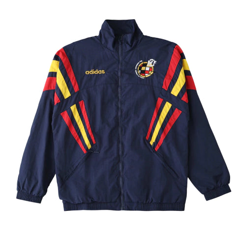 Jaqueta Espanha Adidas - Azul Escuro